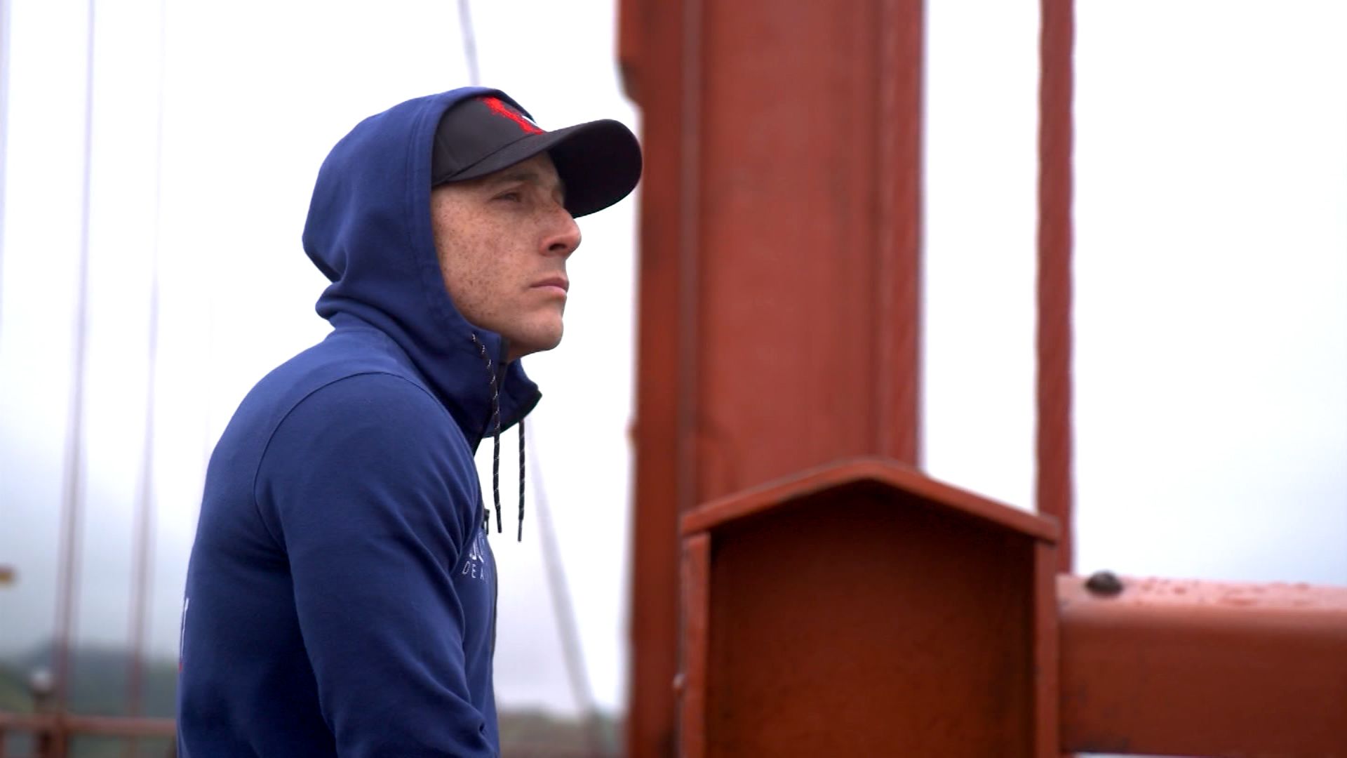 In the years since surviving his fall, Kevin Hines has been traveling the world to share his rare testimony.