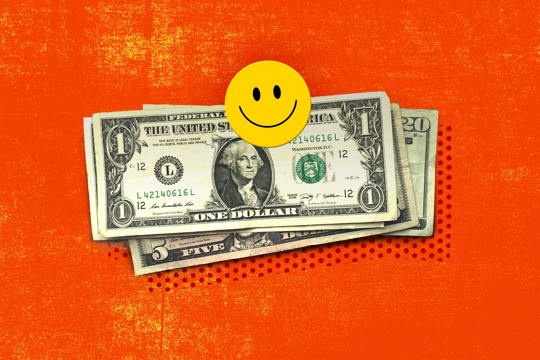 A survey just released by Empower found that adults in the U.S. would be a lot happier if they got a large pay raise. 