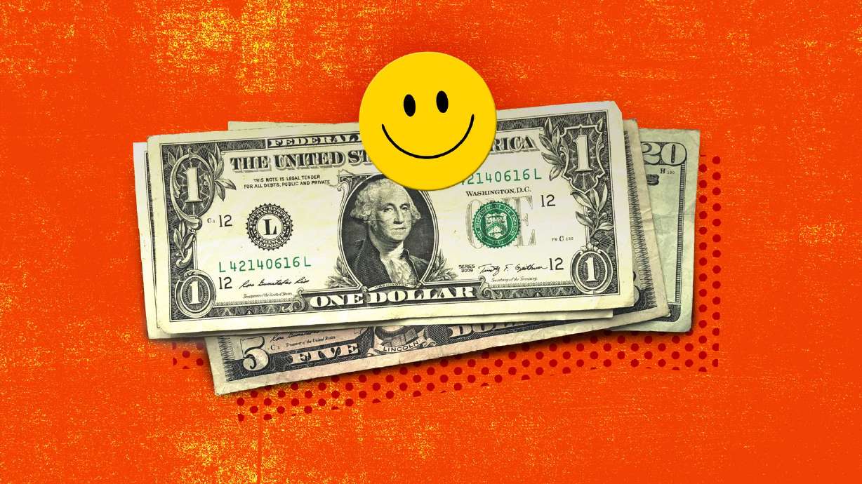 A survey just released by Empower found that adults in the U.S. would be a lot happier if they got a large pay raise.