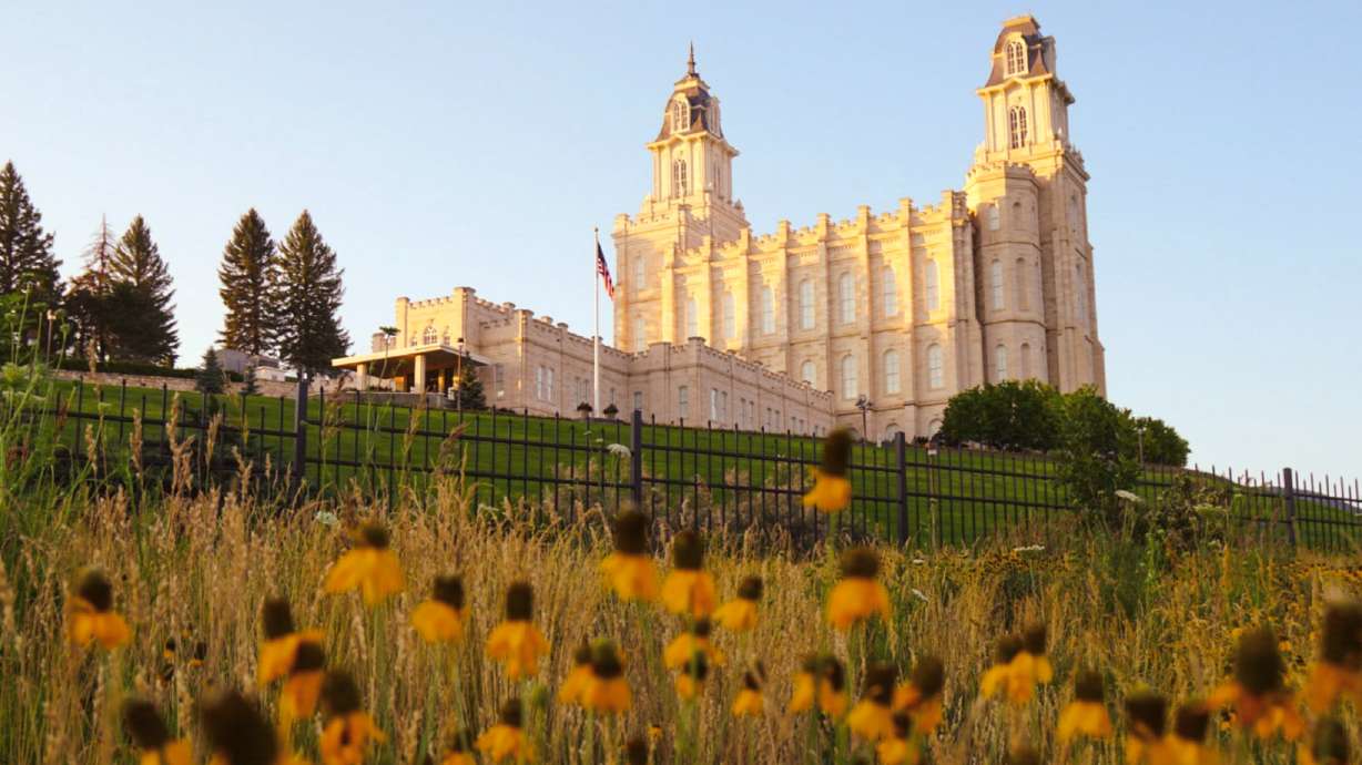 The Manti Utah Temple open house and rededication dates were announced by the First Presidency of The Church of Jesus Christ of Latter-day Saints on Monday.