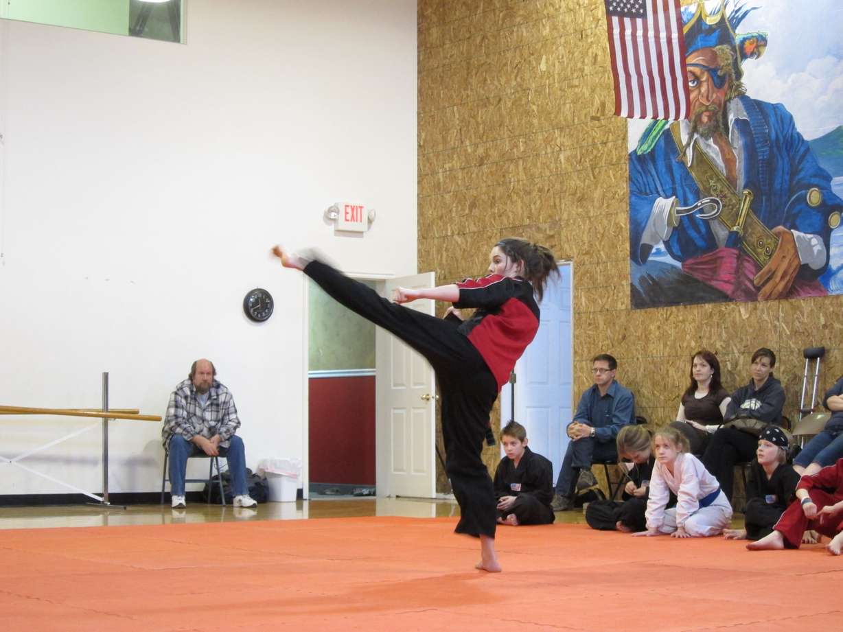 Hannah Warburton was a skilled martial artist. Her mother Laura Warburton is working to break the stigma around suicide and mental health in honor of Hannah who died of suicide.