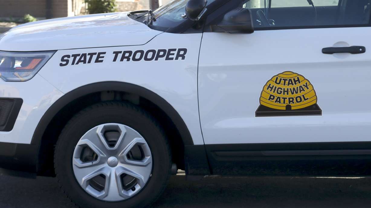 A traffic stop near in Iron County late Sunday led to a large drug bust, according to the Utah Highway Patrol.