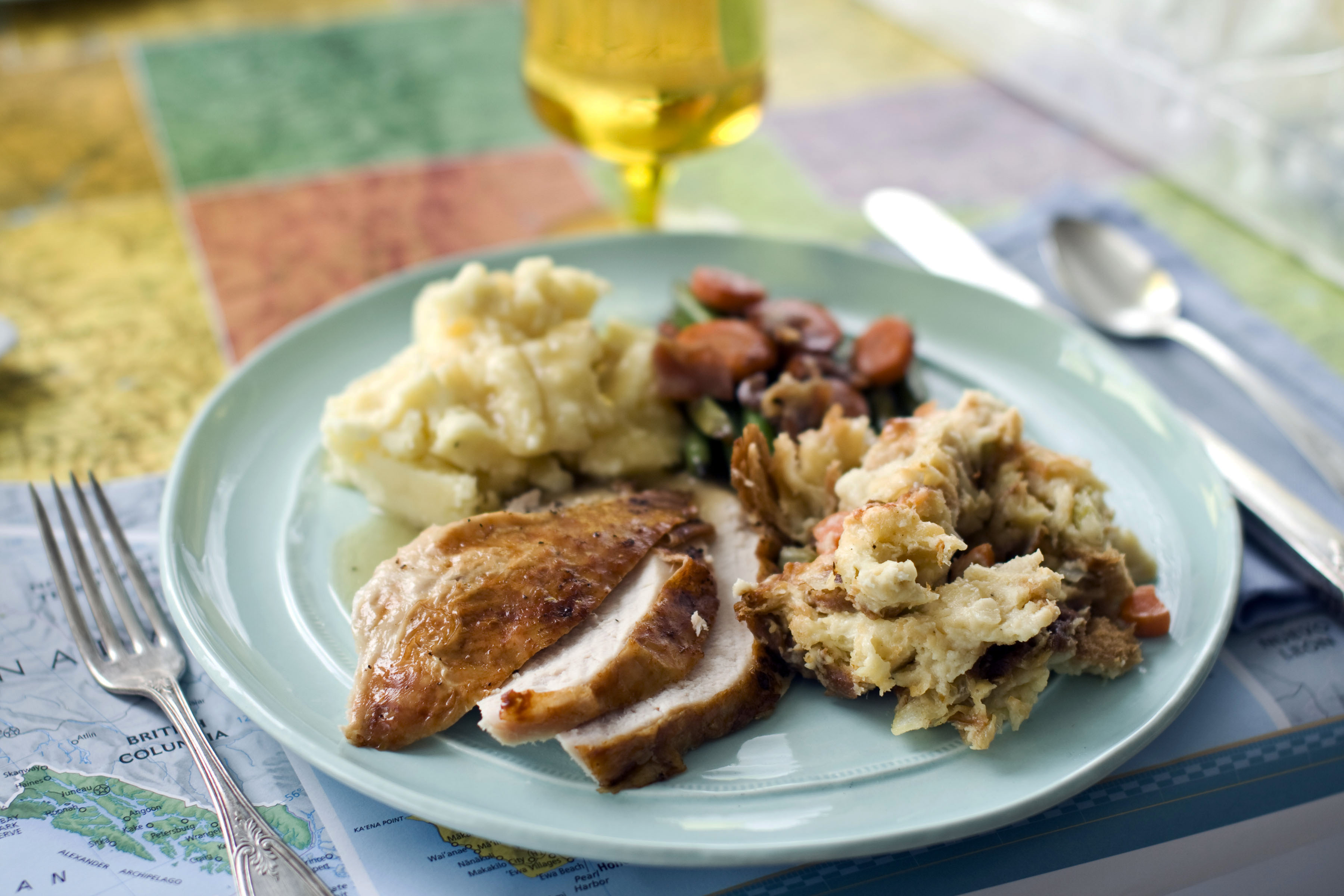 Thanksgiving may be a time for Americans to come together, but opinion is divided over what's on the crowded dinner table. We mostly agree on the deliciousness of pumpkin pie, say, but are split over the eternal turkey question of dark meat versus white meat.