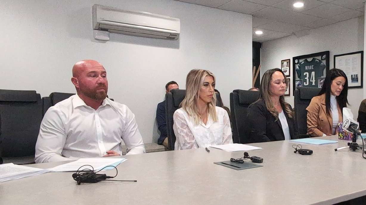 Several individuals who have accused Operation Underground Railroad founder Tim Ballard of sexual assaults in a series of lawsuits spoke publicly for the first time Tuesday in Salt Lake City.