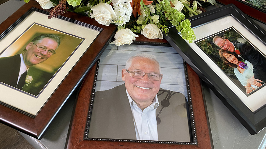 Gary Sumner, 68, died after a car crash near 1820 S. Bangerter Highway on Nov. 9. Family members spoke to KSL about him Tuesday.
