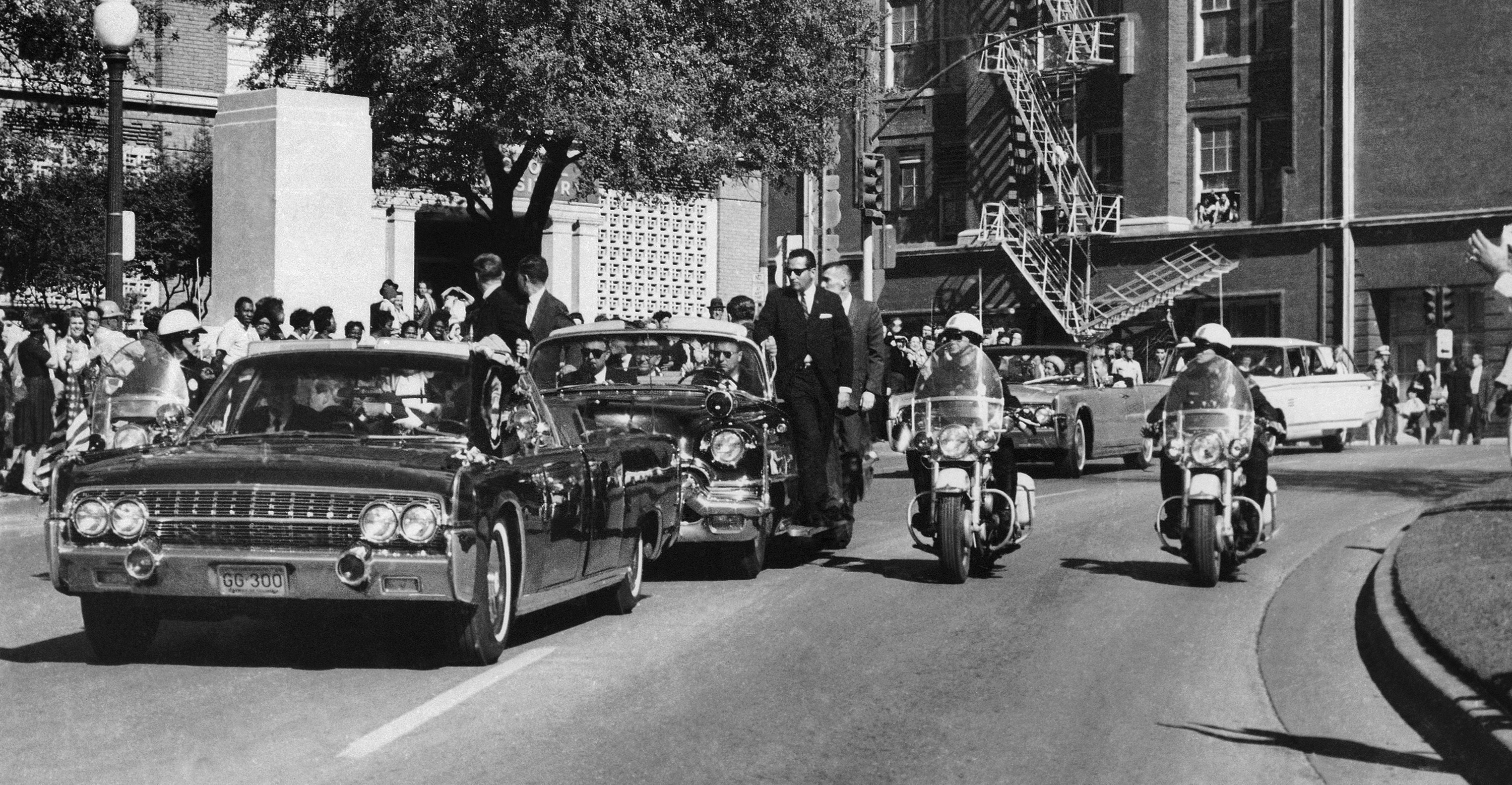 President John F. Kennedy was fatally shot as his motorcade proceeded along Elm Street past the Texas School Book Depository in Dallas, on Nov. 22, 1963. Some of the last surviving witnesses to the events surrounding the assassination of Kennedy are among those sharing their stories as the nation marks the 60th anniversary.