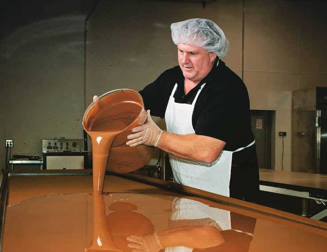 Utah's Mrs. Cavanaugh's Chocolates factory is open for tours and tasting