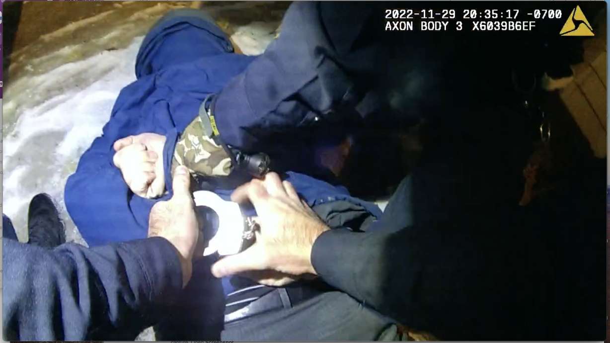 A federal civil lawsuit was filed Wednesday by an elderly Ogden couple claiming police used excessive force while trying to detain a 78-year-old man.