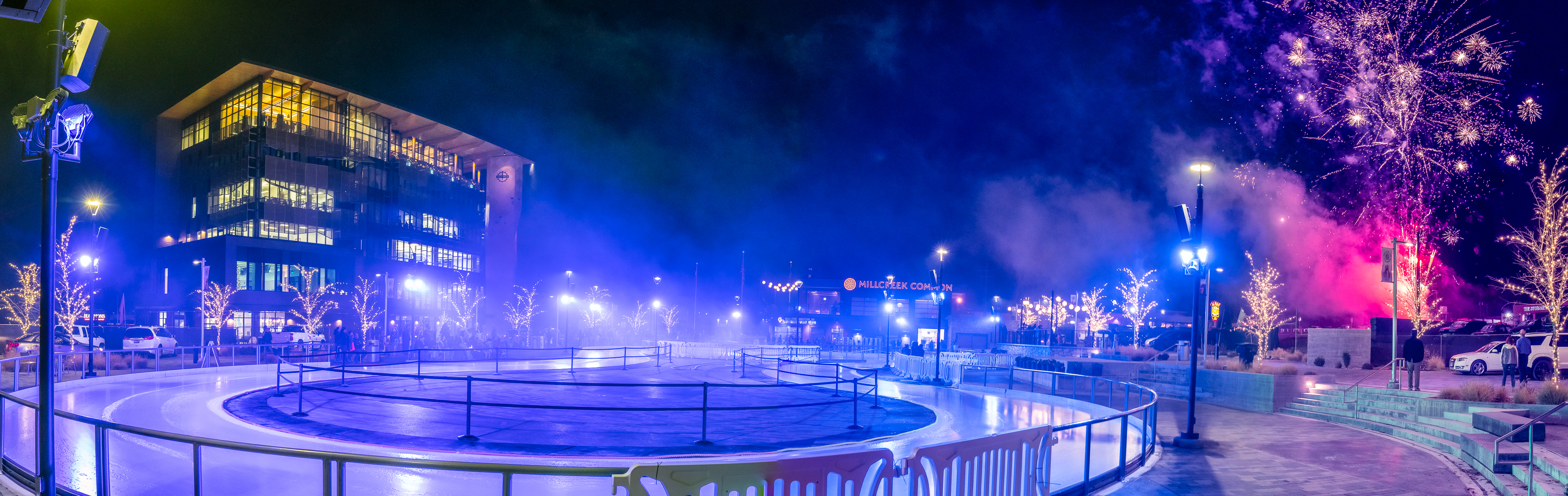 Create memories at Millcreek Common this winter