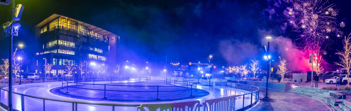 Create memories at Millcreek Common this winter