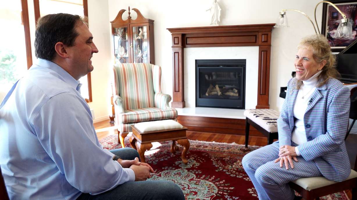 Debra Gamero says she has been teaching piano out of her Sandy home for 55 years. Gamero says she continually thinks about insurance coverage.