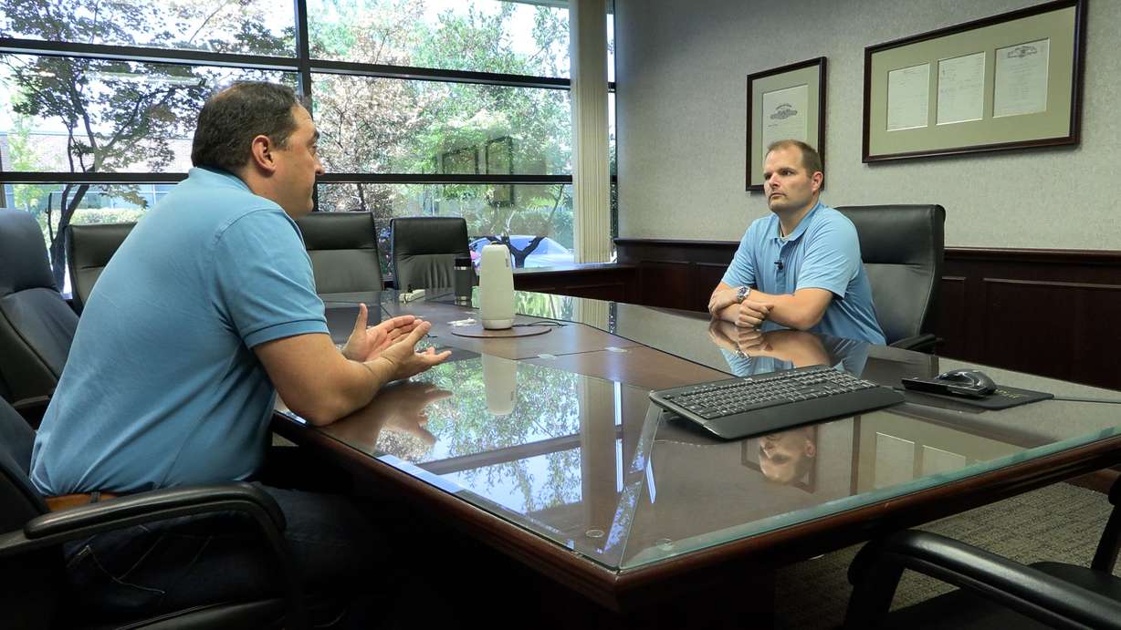 David Andrist of Bear River Mutual tells KSL’s Matt Gephardt that many home-based businesses and side gigs do not have adequate insurance.