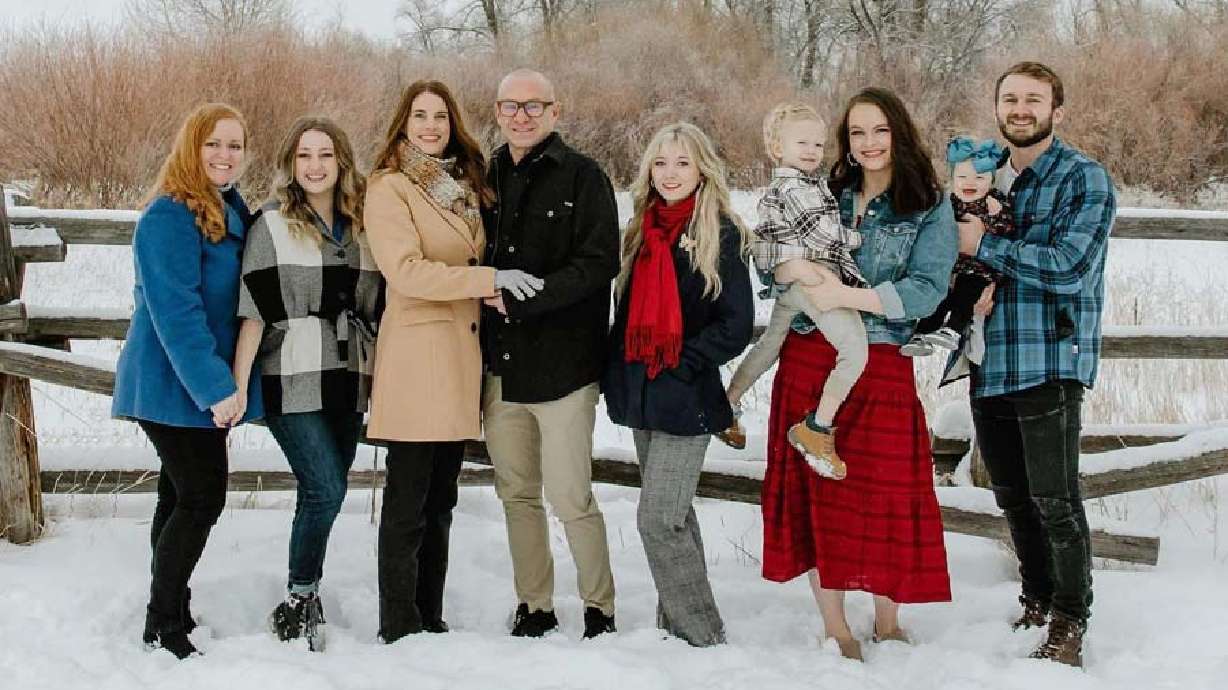 Nanette and John Allred’s family is pictured. John was recently diagnosed with ALS, also known as amyotrophic lateral sclerosis or Lou Gehrig’s disease.