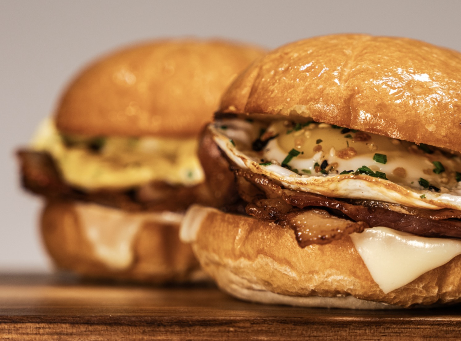 A sample photo of Egg Break's breakfast sandwiches. The South Salt Lake restaurant is slated to open in December.