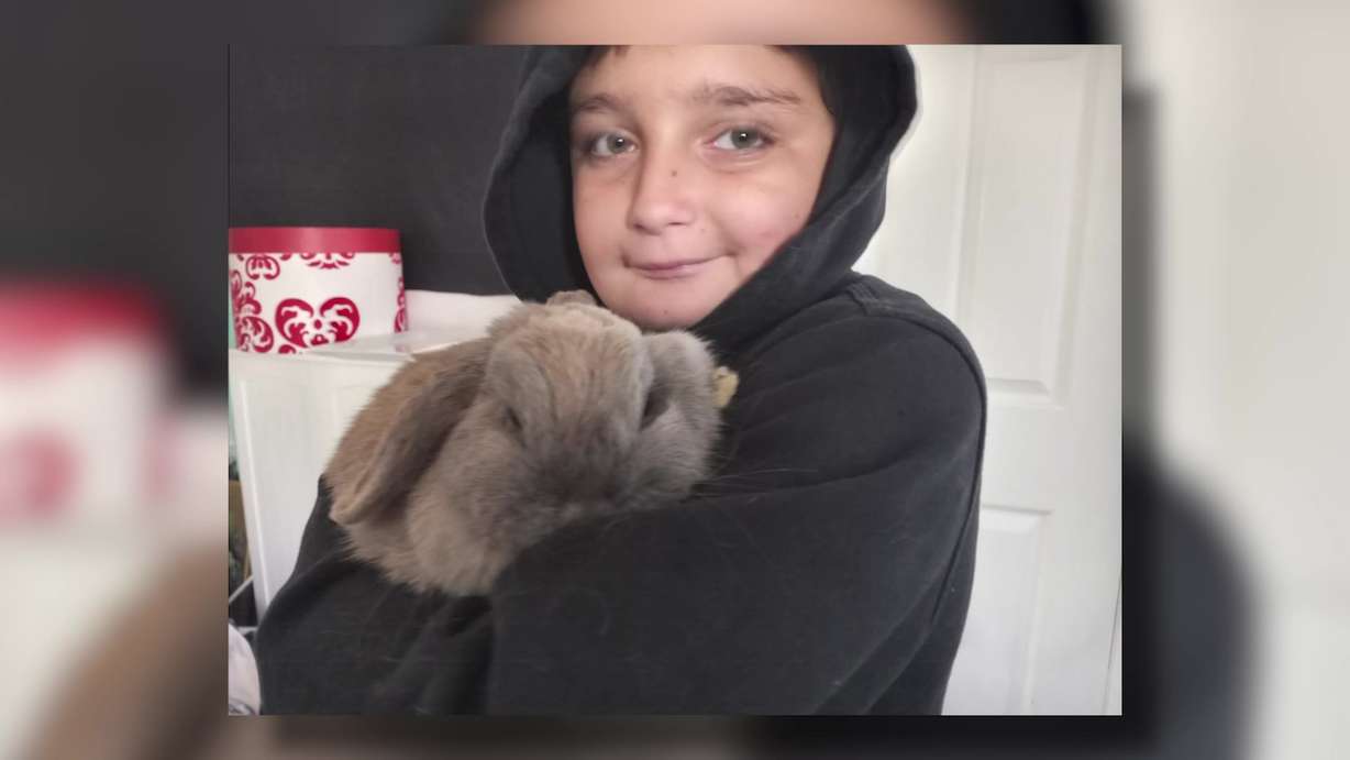 Twelve-year-old Efraim Carreon was riding his dirt bike and had gone to get a drink when he was hit by a vehicle Monday. Family members remember him as a "beautiful soul" whose life was cut far too short.