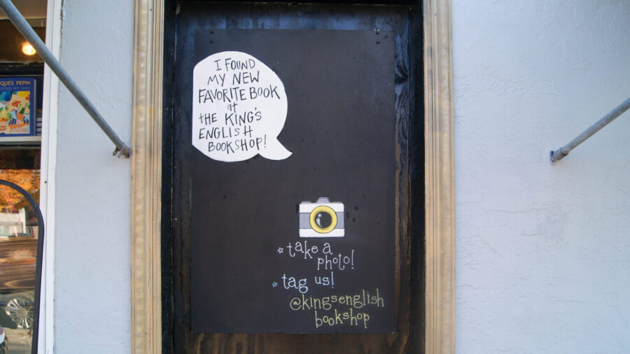 Calvin Crosby, of The King's English Bookshop and Brain Food Books, is on a mission to connect children with books that will resonate with them.