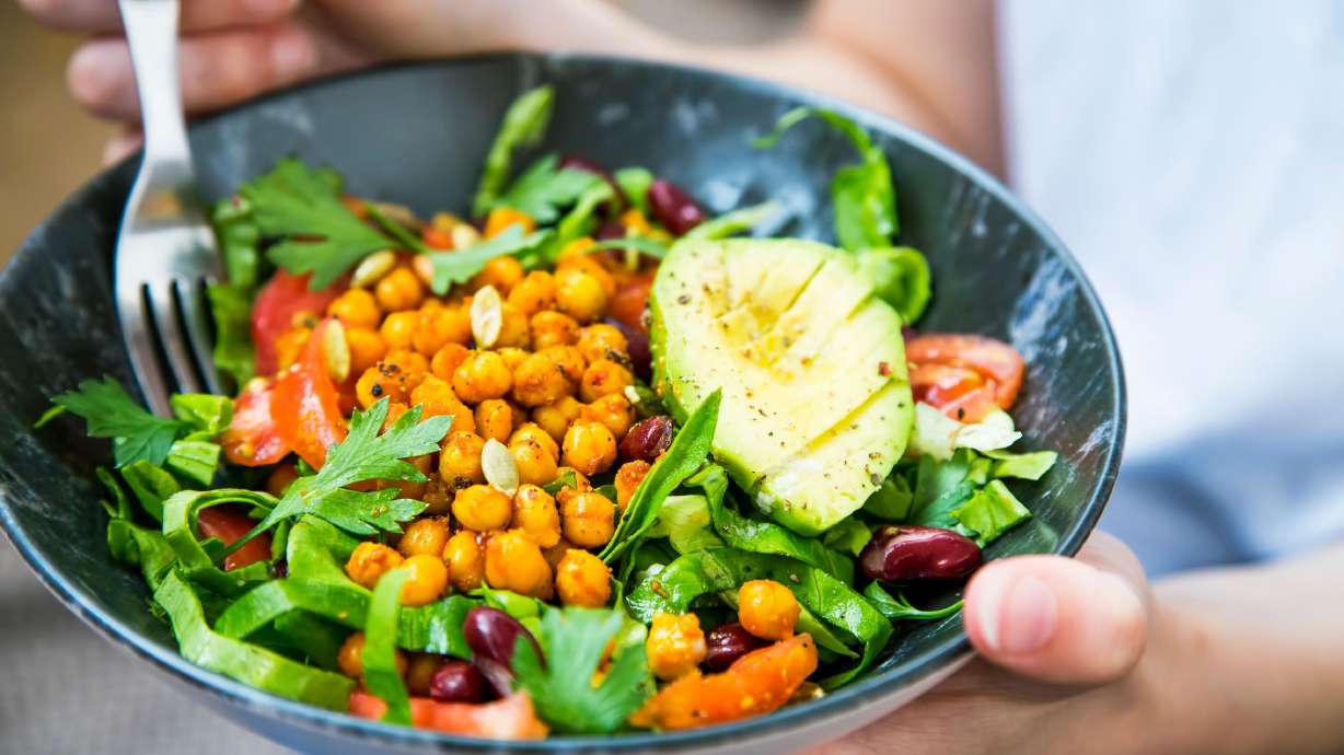 A review of scientific studies concluded a plant-based diet can reduce risk of heart attack, stroke and more.