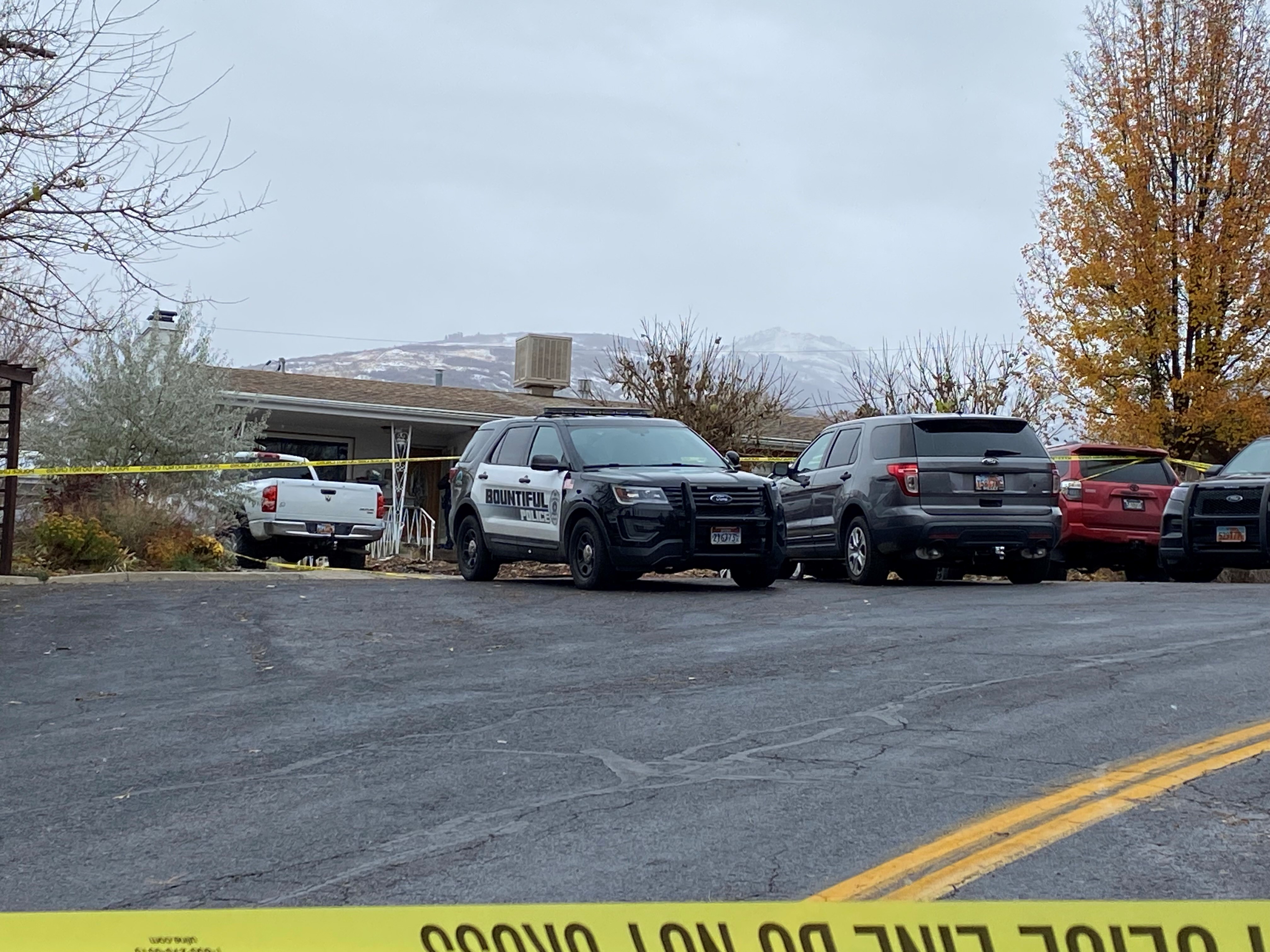 Bountiful police respond to a gunshot wound on Nov. 24. Jacob Hess, 20, died while being treated. Dylan Francis Goodin, 21, of Bountiful, was charged Tuesday with manslaughter.