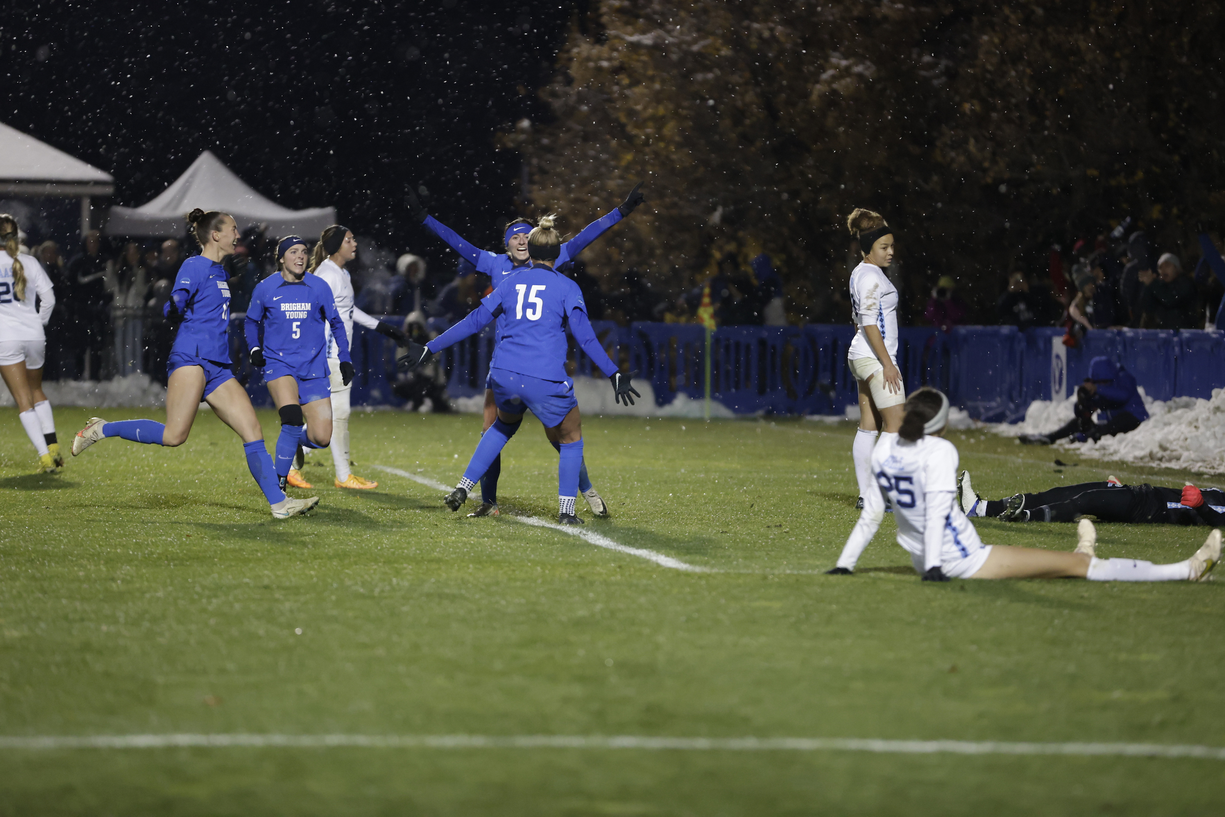 Katoa's late winner rallies No. 6 BYU women's soccer to 4-3 win over North Carolina