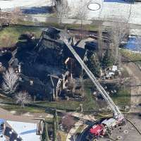 Fire destroys Mountain Green home; no injuries reported