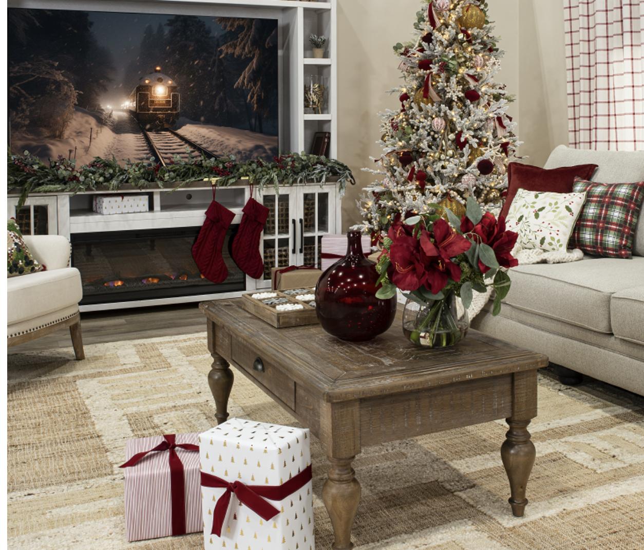 Living room must-haves for a festive and cozy home