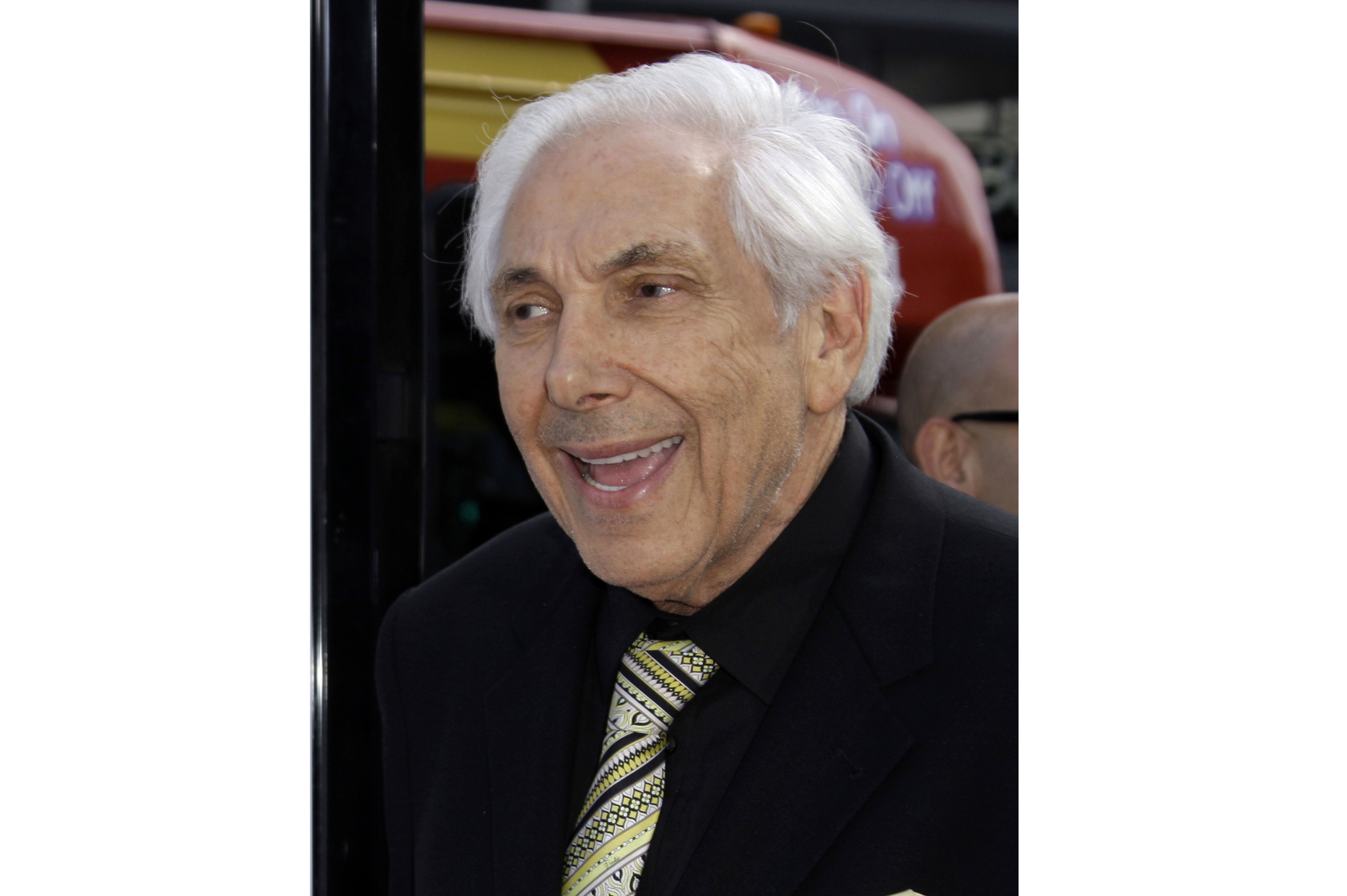 Producer Marty Krofft arrives at the premiere of "Land of the Lost," at Gramuan's Chinese Theater in Los Angeles, May 30, 2009. Krofft, one of the producing pair that put 'H.R. Pufnstuf' and the Osmonds on TV, died at age 86 on Saturday.