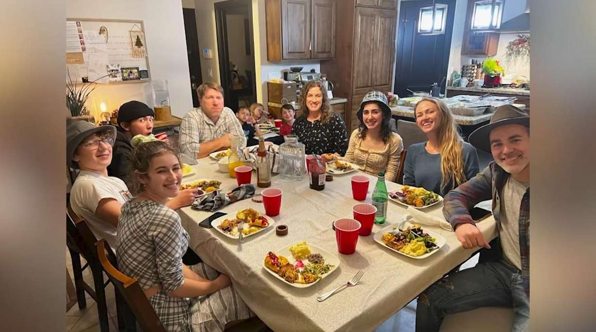 A family in Herriman, seen here in an undated photo, is grateful to be alive after home caught fire early Saturday morning, but they’re also grateful for the first responders and neighbors who have helped them in their time of need.