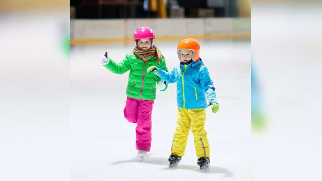 Lehi is starting a new winter tradition and has converted a baseball field into a temporary ice rink at the Lehi Sports Complex. It will be open until Jan. 26.