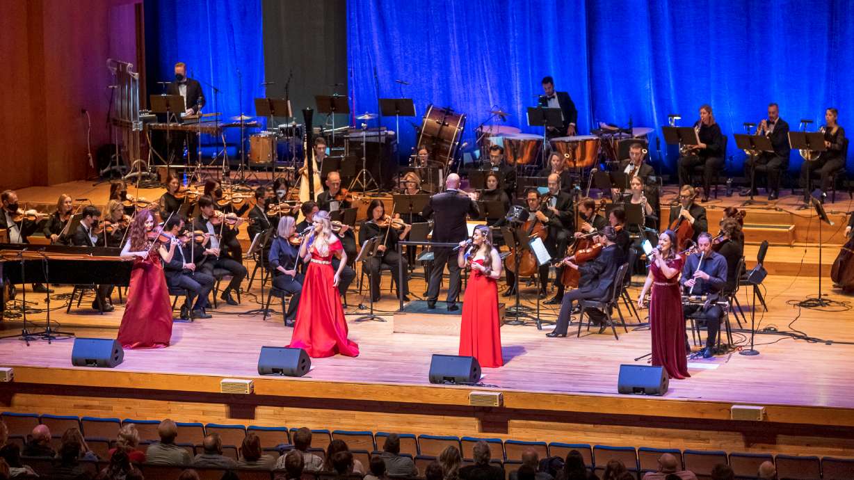 6 concerts to get you in a festive mood with the Utah Symphony holiday