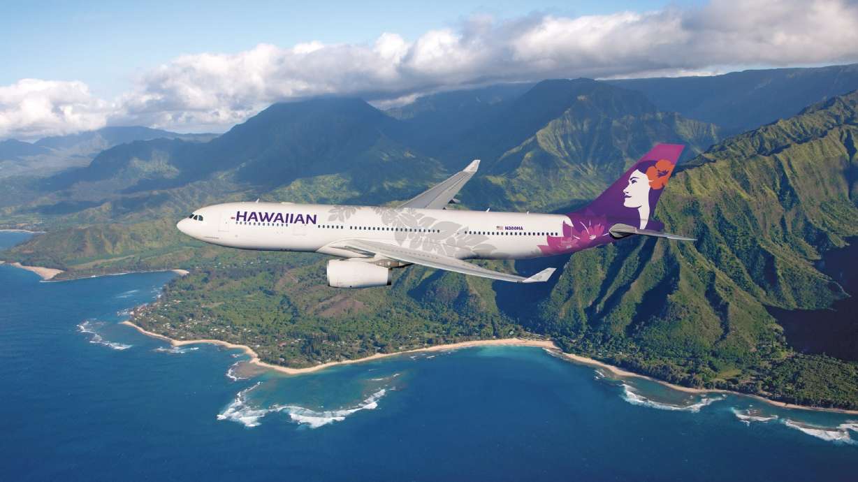 Hawaiian Airlines announced Wednesday it is adding new service to Salt Lake City beginning in 2024.