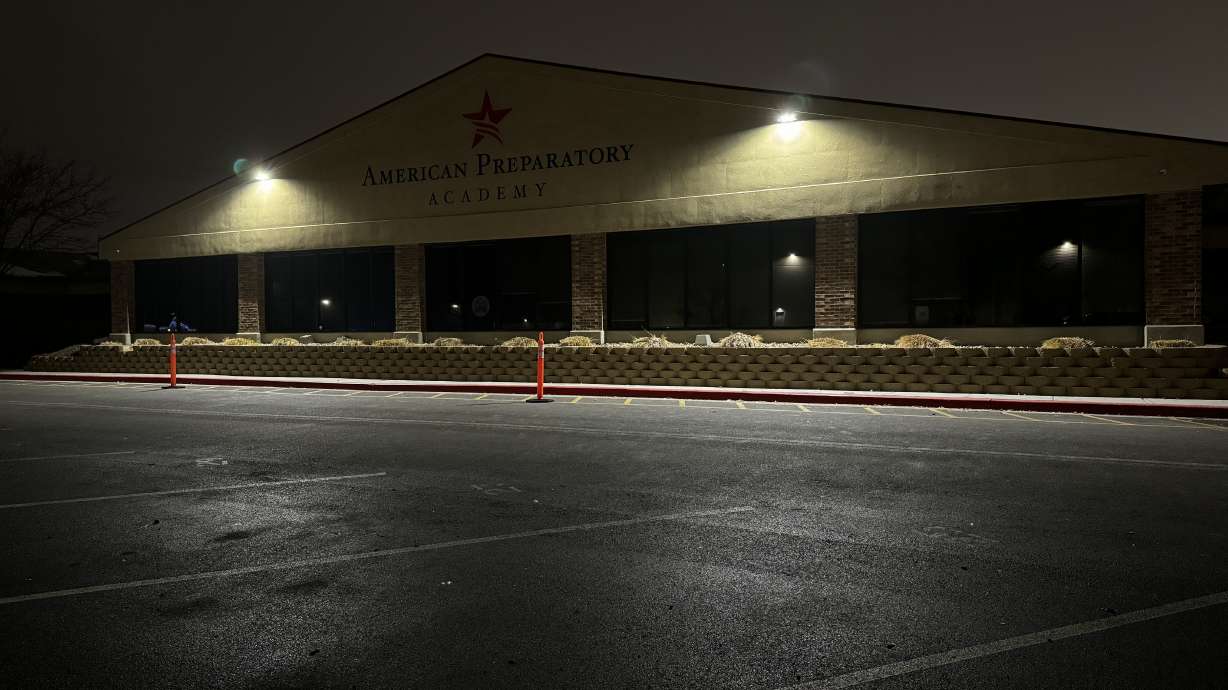 Nine children and five adults were hospitalized with carbon monoxide poisoning Wednesday in Draper, firefighters said.