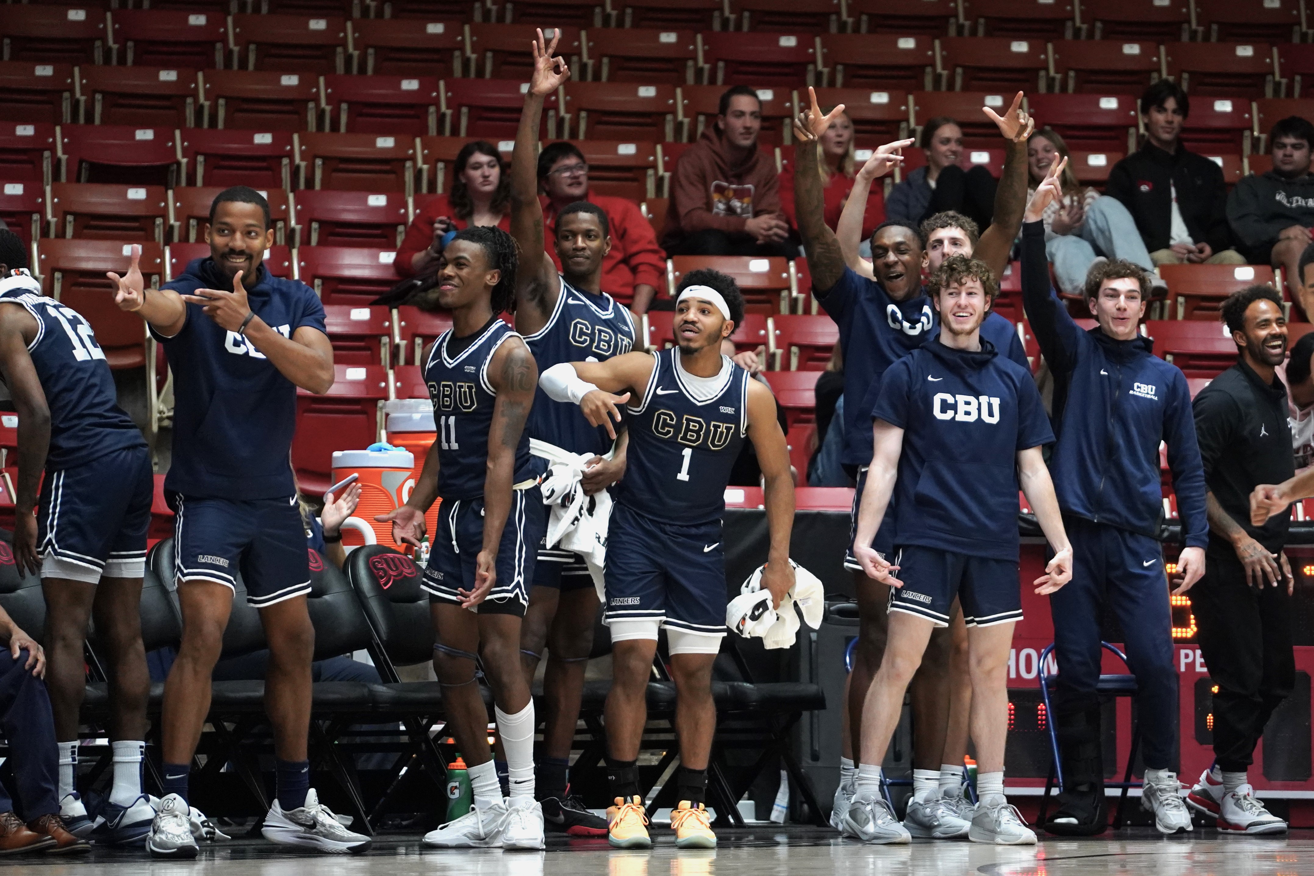 Southern Utah takes tough 91-66 loss to California Baptist to start WAC play