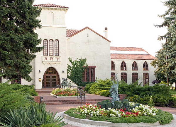 The Springville Museum of Art in Springville.