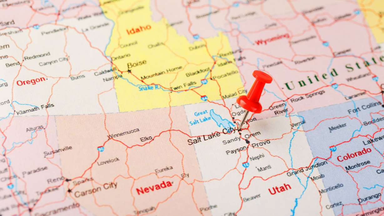Migration is now the primary driver of Utah's population growth, and California is the top state people are coming from.