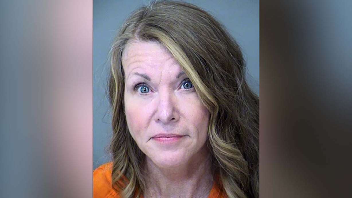 Lori Vallow Daybell has been booked into the Maricopa County Jail in Arizona, Thursday.