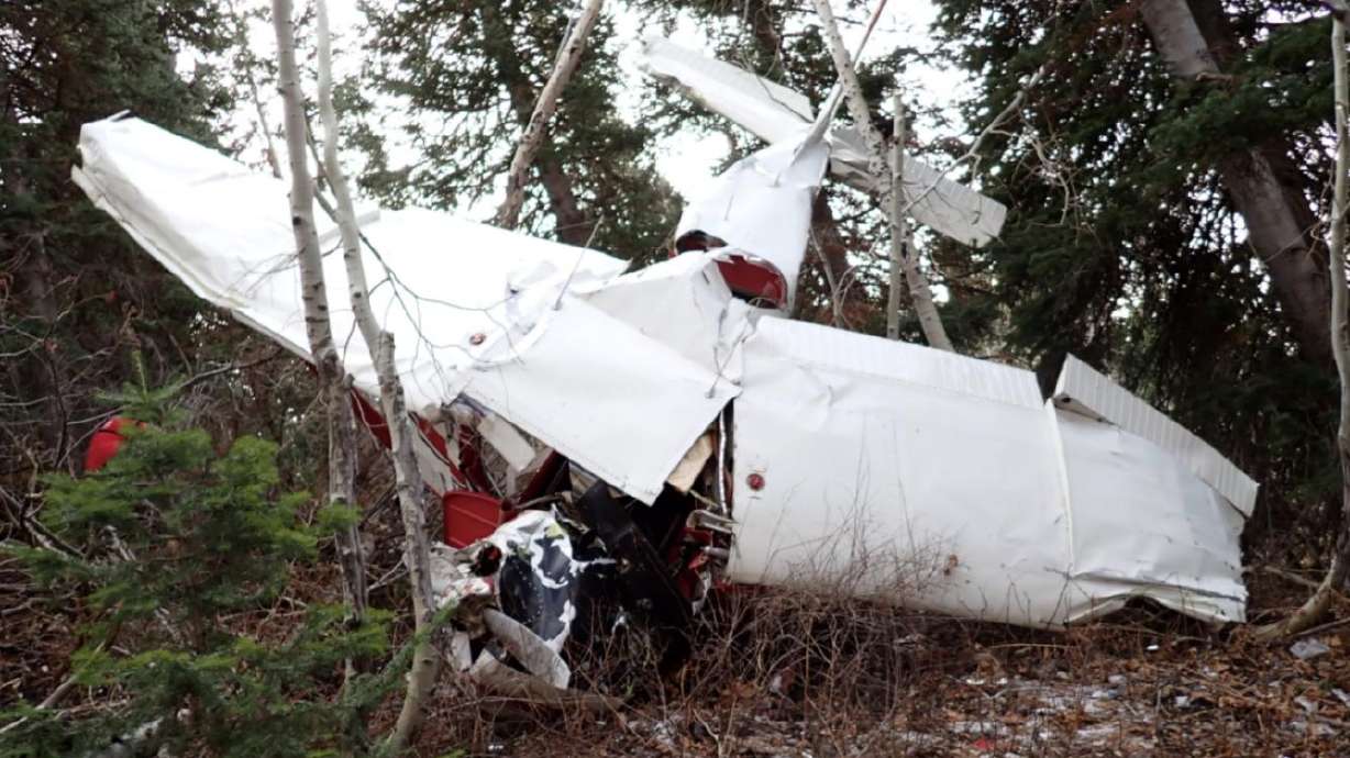 The NTSB released a preliminary report on a Nov. 14 plane crash that killed two pilots and seriously injured a passenger near Kyhv Peak in Provo.