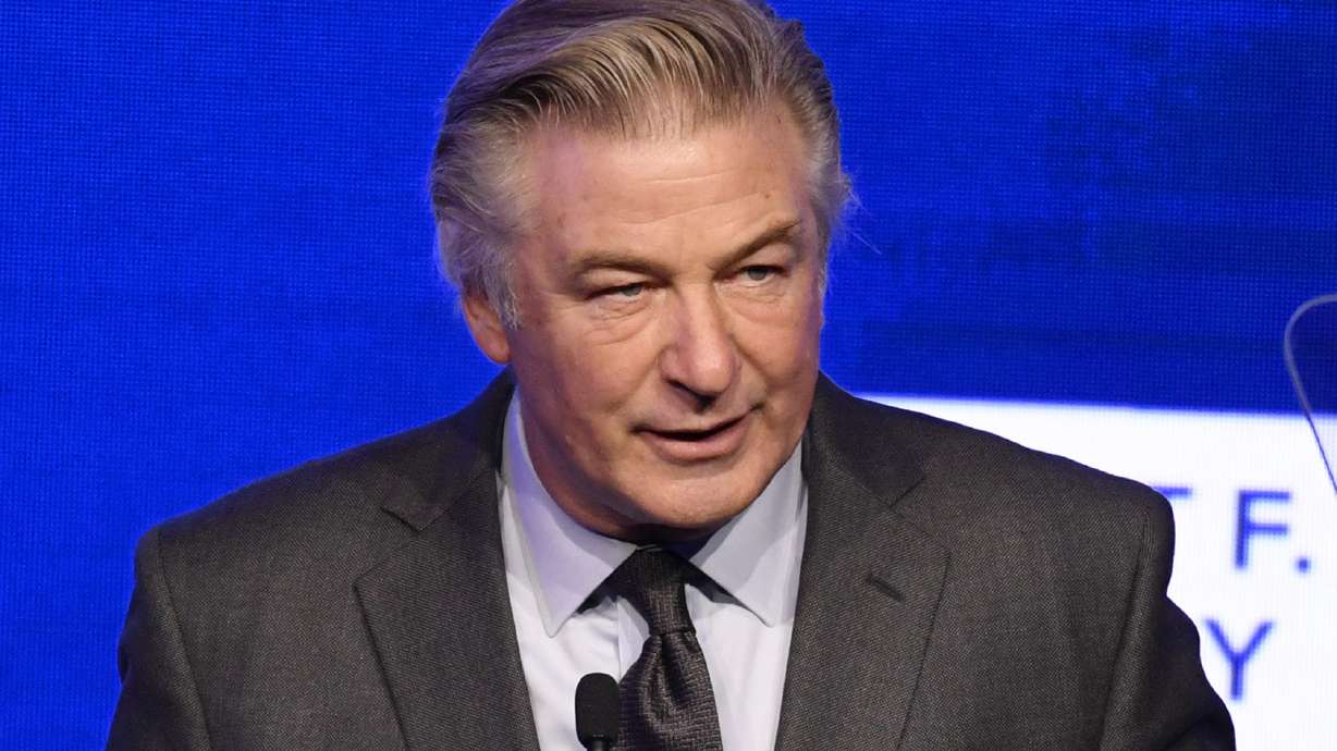Alec Baldwin on Dec. 9, 2021. A lawsuit filed by relatives of a Marine killed in Afghanistan has been resolved without the actor paying any of the money sought for his chastising them on social media over the 2021 insurrection at the U.S. Capitol.