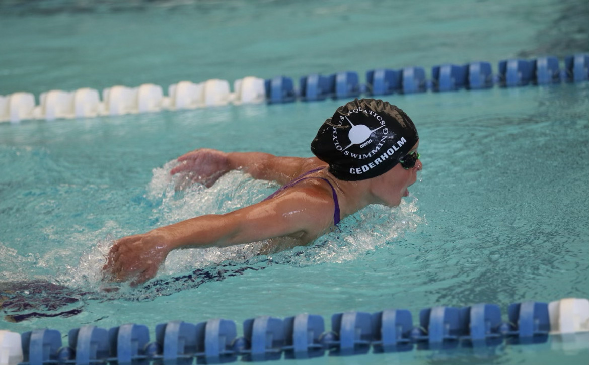 Chloe Cederholm, an Olympus Jr. High seventh grader, returned victorious from the Santiago 2023 Parapan American Games as the youngest member of Team USA and the recipient of a bronze and silver medal.