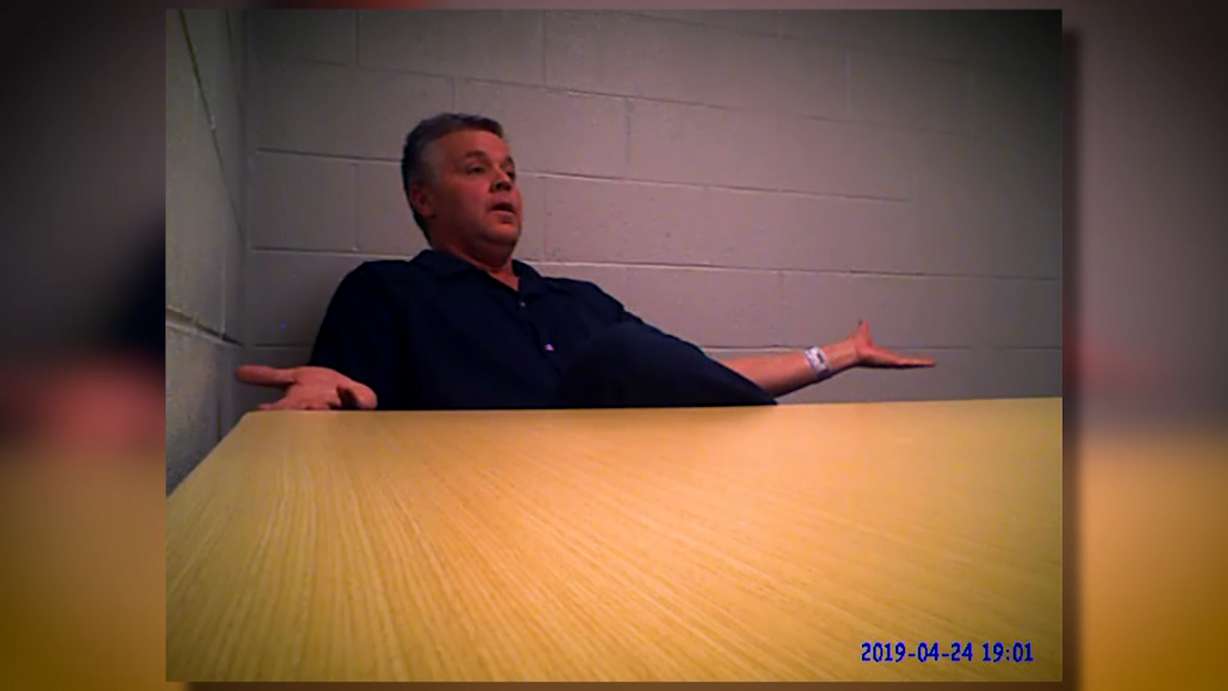 Detectives interviewed Haderlie about Johnson’s report in April 2019.