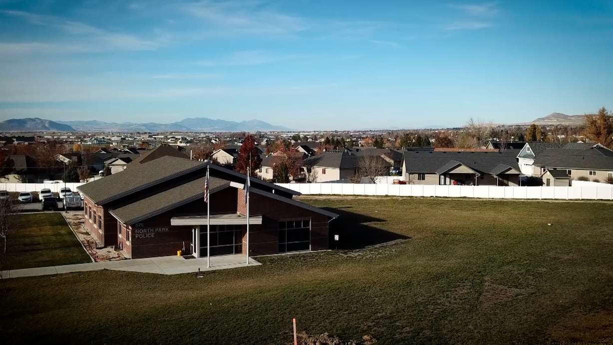 The North Park Police Department in North Logan.