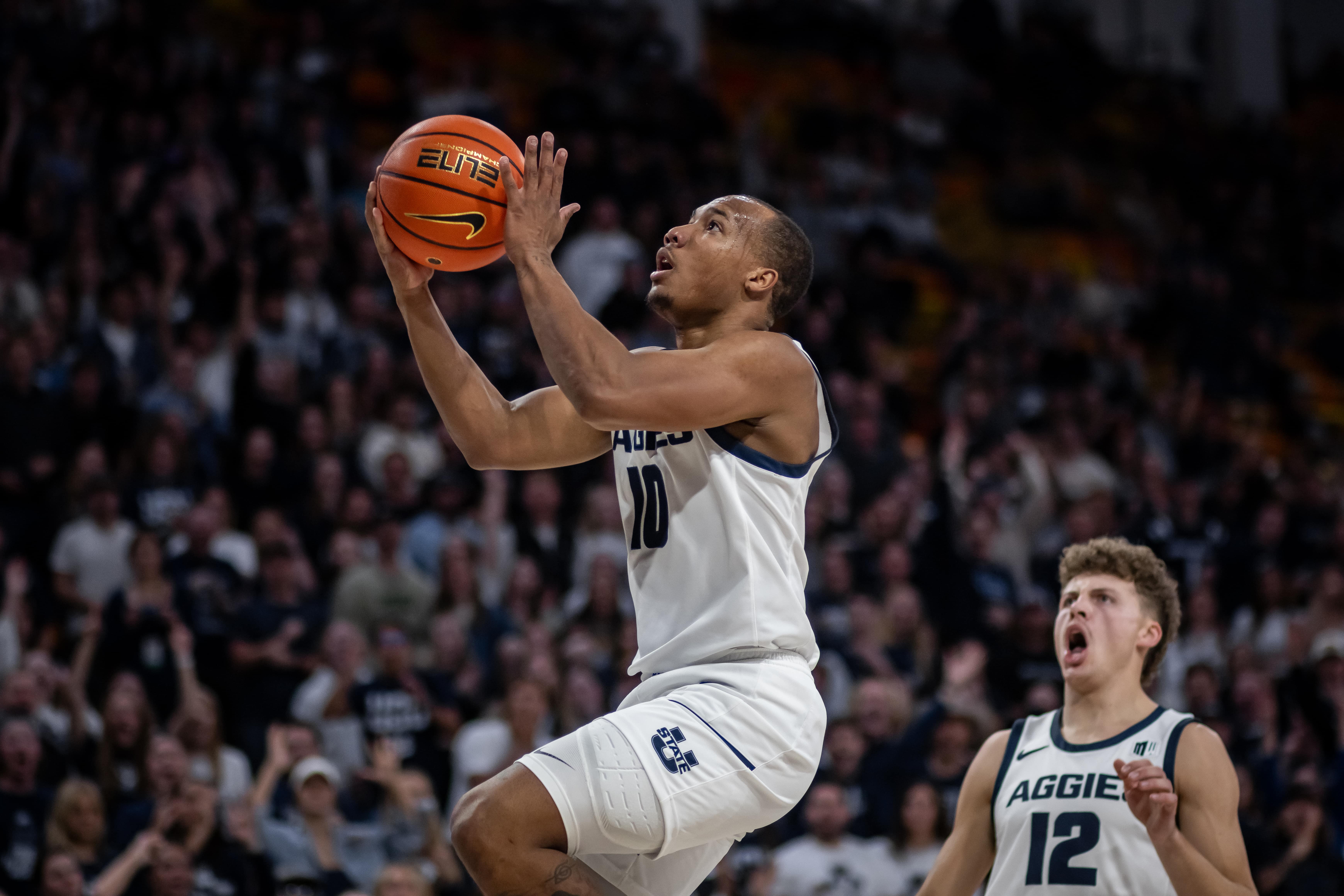 No. 22 Utah State survives upset bid from Fresno State in overtime