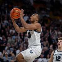 No. 22 Utah State survives upset bid from Fresno State in overtime
