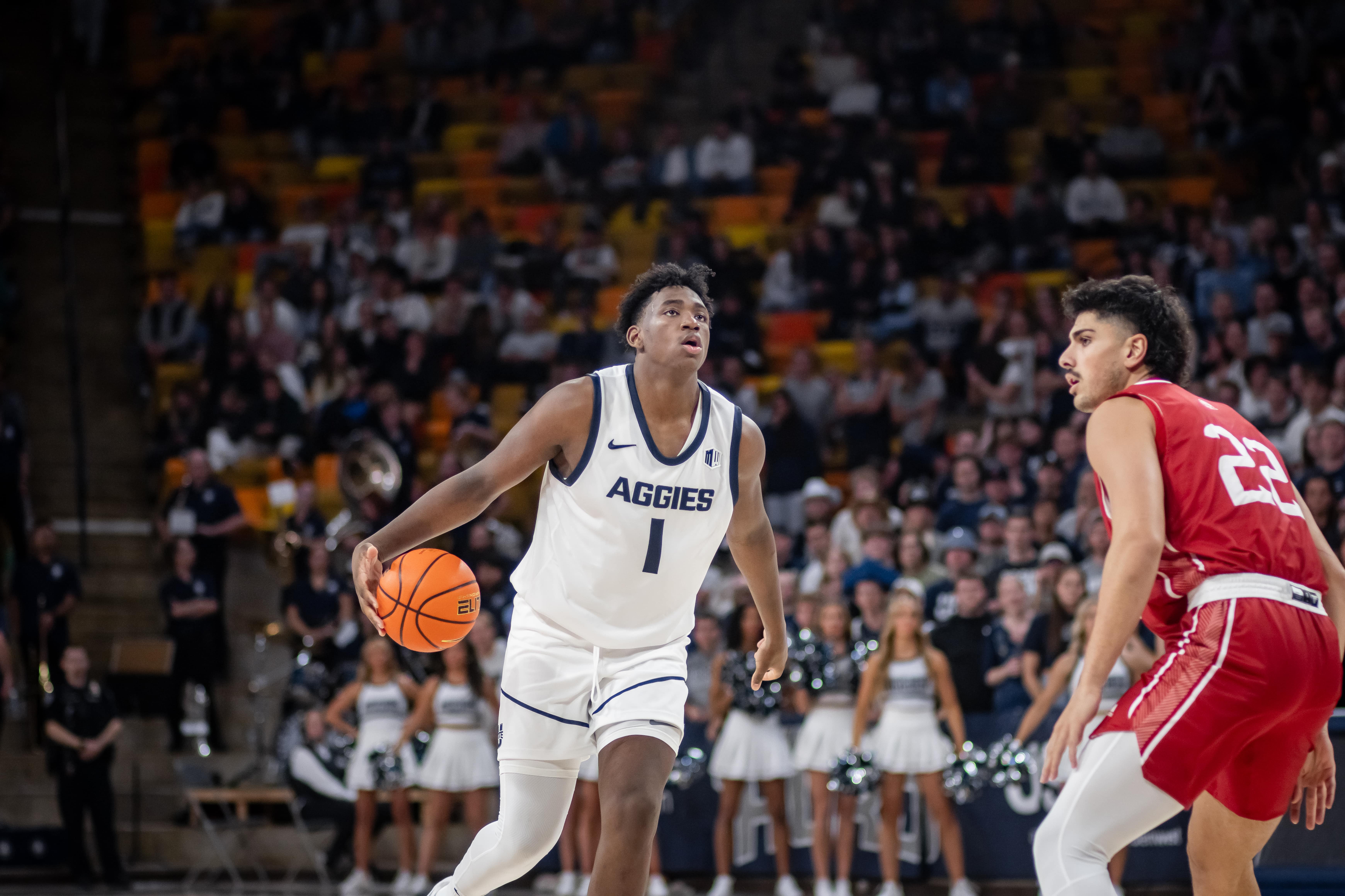 Aggies make statement, beat No. 19 San Diego State 68-63 at home