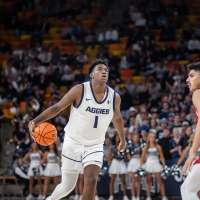 Aggies make statement, beat No. 19 San Diego State 68-63 at home