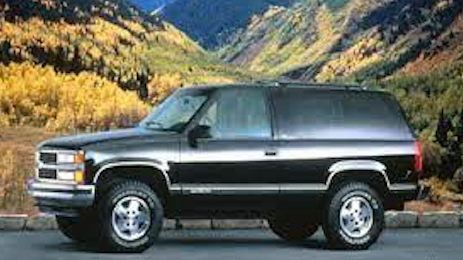 Jeremy Best is driving a 1995 black Chevy Tahoe similar to the one in this photo, Idaho State Police say.