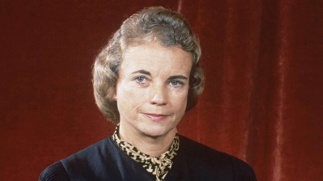 Supreme Court Associate Justice Sandra Day O'Connor poses for a photo in 1982. O'Connor joined the Supreme Court in 1981 as the nation's first female justice, has died at age 93.