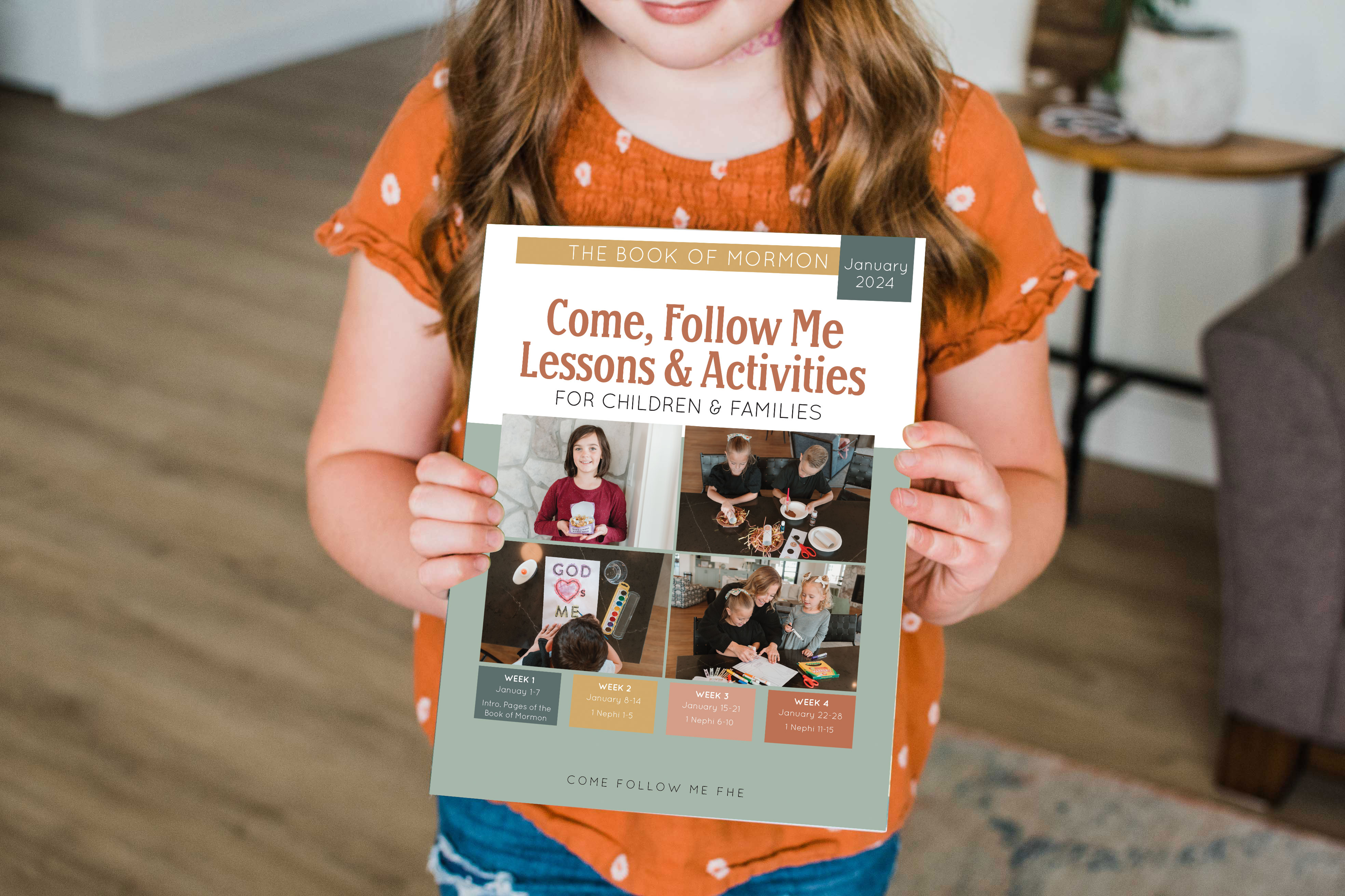 Make gospel study fun and engaging for your family