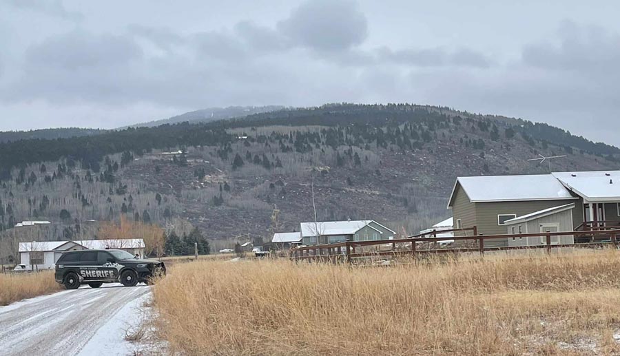 The crime scene is in Victor, Idaho. A woman is dead and an Amber Alert has been issued for a baby boy “believed to be in imminent danger” who was abducted by his father, who is a homicide suspect.