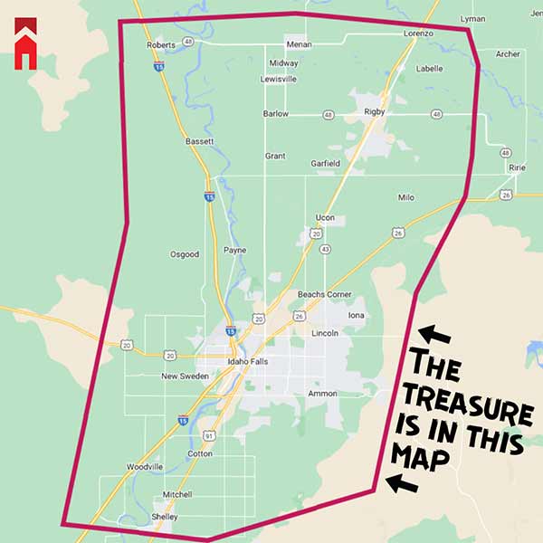 $5,000 and other prizes hidden somewhere in eastern Idaho could be yours