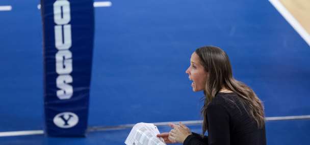 After 11 standout seasons, BYU women's volleyball has an opening at head coach